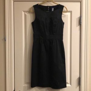J. Crew Black Dress